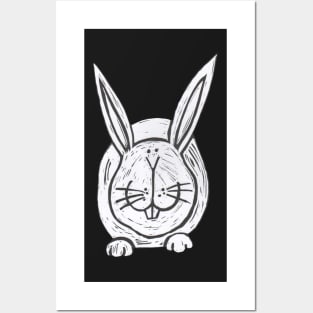 White Rabbit Posters and Art